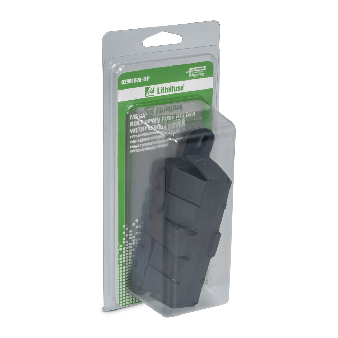 02981028-BP | MEGA-Flex Series + Bolt-Down Single Fuse Holders