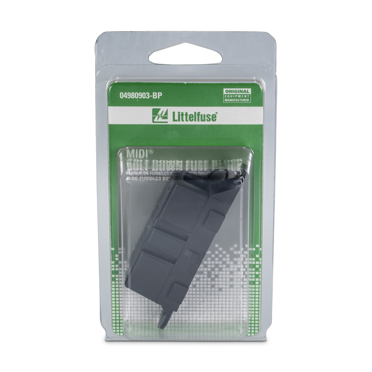 04980907ZXT | MIDI - 498 Series Bolt-Down Single Fuse Holders