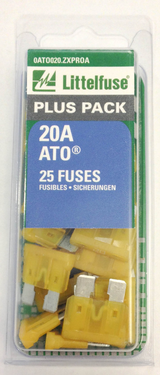 0ATO040.ZXBD | ATO Series Blade Fuses/Shunts - Automotive
