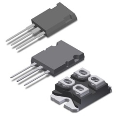 Littelfuse Silicon Carbide MOSFETS and Schottky Diodes, top view