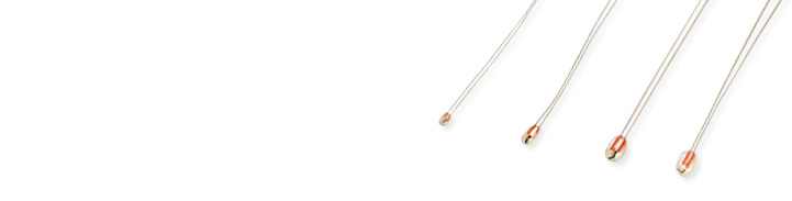 Glass Coated Chip Thermistors