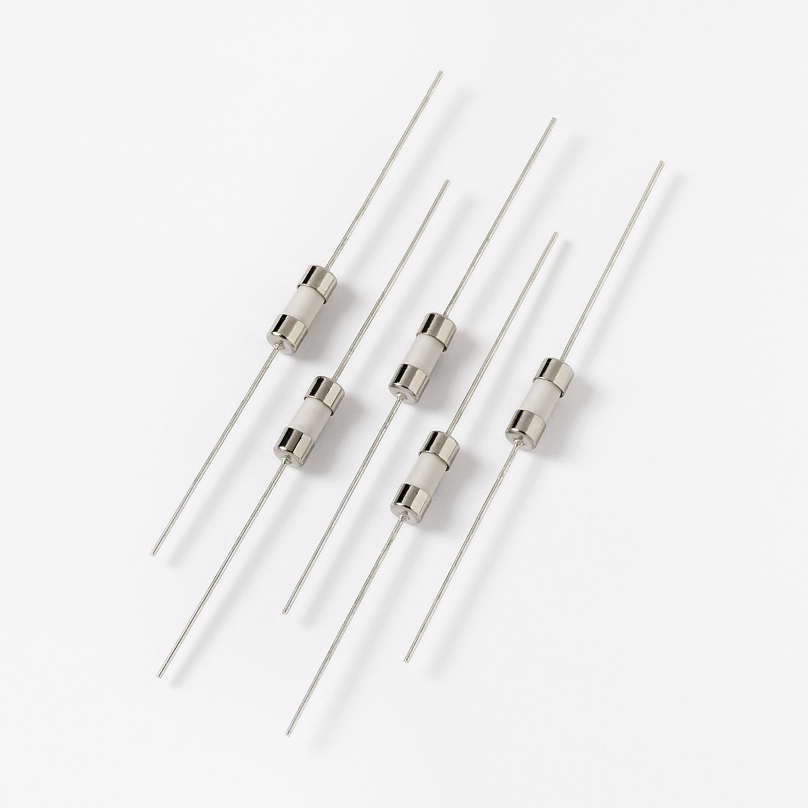 Details about   10pcs Ceramic Tube Fuse Axial Leads 3.6*10mm 5A Slow Blow 2.U 