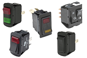 Littelfuse - Switches - Rocker Switches